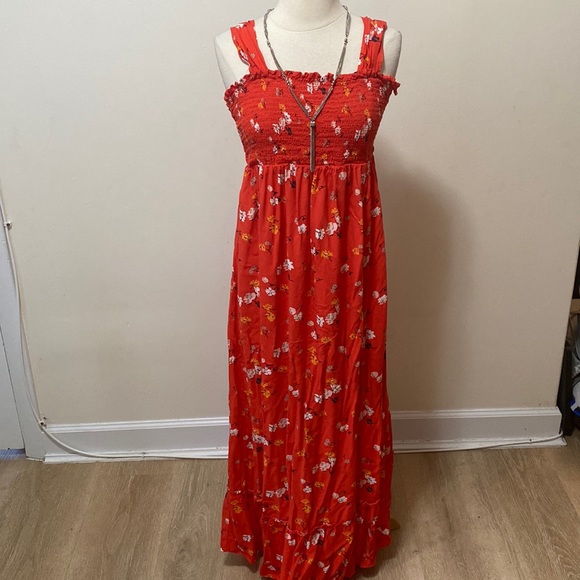 Isabel Maternity by Ingrid & Isabel Dresses & Skirts - Maternity floral maxi dress